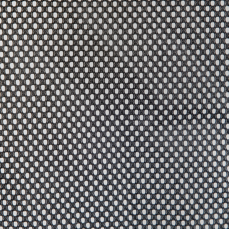 Sedia da Campeggio Pieghevole 58x148x90 cm con Poggiapiedi Nera