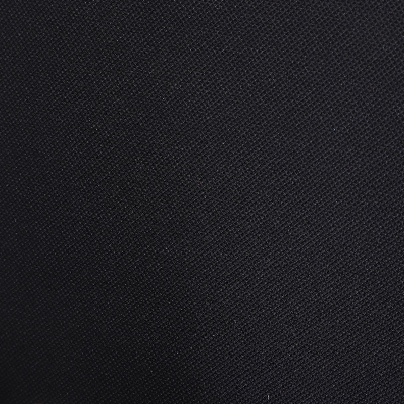 Lettino Prendisole da Giardino Pieghevole 188x56x28cm in Acciaio e tessuto Oxford Nero-8