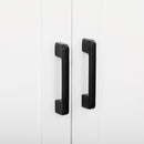 Mobile Dispensa da Cucina 60x30x170,5 cm a 4 Ante in Legno Bianco  