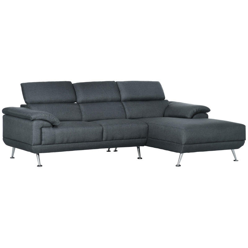 3-Sitzer-Ecksofa 249,5 x...