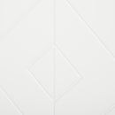 Mobiletto da Bagno 60x20x51 cm in MDF Bianco