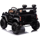 Macchina Elettrica per Bambini 24V Licenza Ford Bronco Raptor 2 Posti con Telecomando Nero