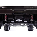 Macchina Elettrica per Bambini 24V Licenza Ford Bronco Raptor 2 Posti con Telecomando Nero
