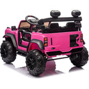 Macchina Elettrica per Bambini 24V Licenza Ford Bronco Raptor 2 Posti con Telecomando Rosa