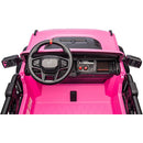 Macchina Elettrica per Bambini 24V Licenza Ford Bronco Raptor 2 Posti con Telecomando Rosa