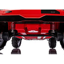 Macchina Elettrica per Bambini 24V Licenza Ford Bronco Raptor 2 Posti con Telecomando Rosso