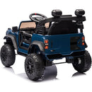 Macchina Elettrica per Bambini 12V Licenza Ford Bronco Raptor con Telecomando Blu  