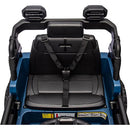 Macchina Elettrica per Bambini 12V Licenza Ford Bronco Raptor con Telecomando Blu  