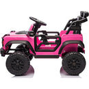 Macchina Elettrica per Bambini 12V Licenza Ford Bronco Raptor con Telecomando Rosa  