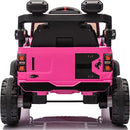 Macchina Elettrica per Bambini 12V Licenza Ford Bronco Raptor con Telecomando Rosa  