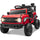 Macchina Elettrica per Bambini 12V Licenza Ford Bronco Raptor con Telecomando Rosso