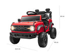 Macchina Elettrica per Bambini 12V Licenza Ford Bronco Raptor con Telecomando Rosso  
