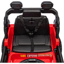 Macchina Elettrica per Bambini 12V Licenza Ford Bronco Raptor con Telecomando Rosso  