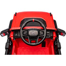 Macchina Elettrica per Bambini 12V Licenza Ford Bronco Raptor con Telecomando Rosso  