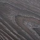 Consolle da Ingresso 2 Cassetti 120x30x81,5 cm in Legno e Acciaio Grigio