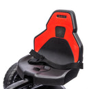 Go Kart a Pedali per Bambini 100x58x58,5 cm Ruote in EVA Rosso Nero