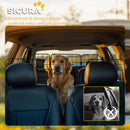 Griglia Divisoria Universale Regolabile e Pieghevole per Trasporto Cani in Auto 93-150x42cm Nero 