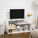 Mobile TV Da 32” a 52” 120x40x60 cm in MDF Bianco
