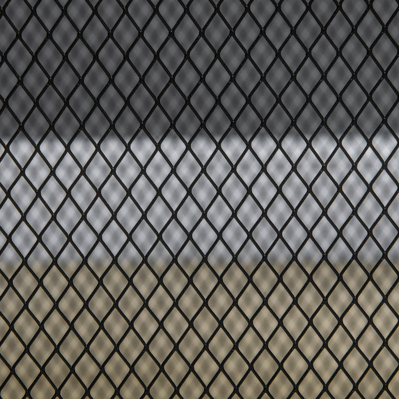 Casetta per Cani Taglia Grande 94x60x71,5 cm con 2 Porte Bloccabili e Cuscino Lavabile Bianco   