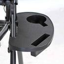 Sedia Poltrona Giardino Zero Gravity Pieghevole 112,5x87x62,5 cm Lucy Panna 