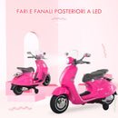 Piaggio Vespa 946 Elettrica 12V per Bambini Rosa