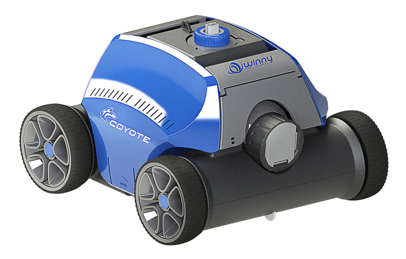 Robot Pulitore Automatico per Pulizia Fondo Piscina Autonomo Wireless Coyote-1