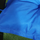 Cuscino per Sedie da Giardino 100x50 cm in Poliestere Blu