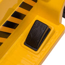 Escavatore Elettrico per Bambini 6V Giallo e Nero