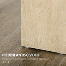 Tavolo da Pranzo Moderno per 4-6 Persone 120x69x75 cm Nero e Legno 