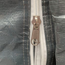 Tenda Garage 240x200x202 cm per Veicoli e Biciclette in Metallo e Tessuto PE Grigio Scuro  