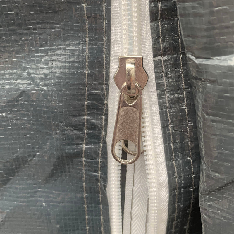 Tenda Garage 240x200x202 cm per Veicoli e Biciclette in Metallo e Tessuto PE Grigio Scuro  