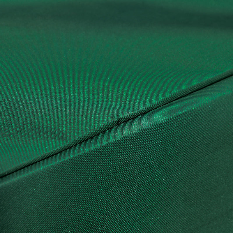 Copertura per Dondolo da Giardino a 3 Posti 240x133x185 cm Tessuto Oxford con Chiusura a Corda Verde   Verde