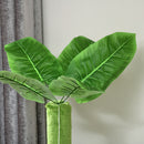 Albero Tiragraffi 49x49x142 cm con Amaca Pallina in Sisal Verde