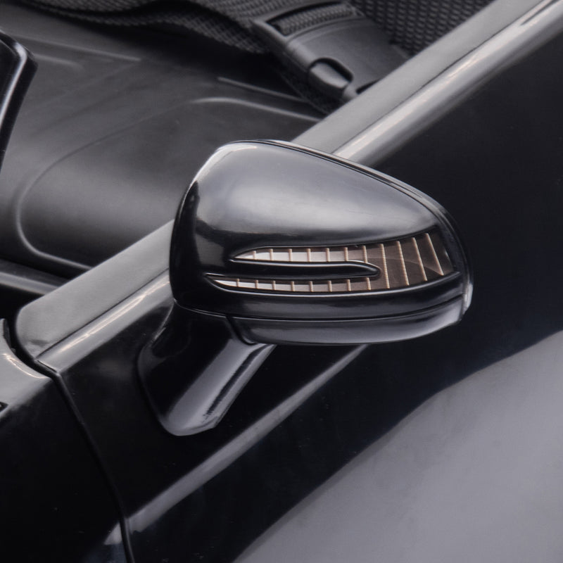 Macchina Elettrica per Bambini Licenza Mercedes SLC 300 con Telecomando Nero  