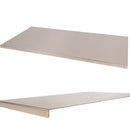 Tagliere Spianatoia per Alimenti Professionale 100x50 AISI 304  