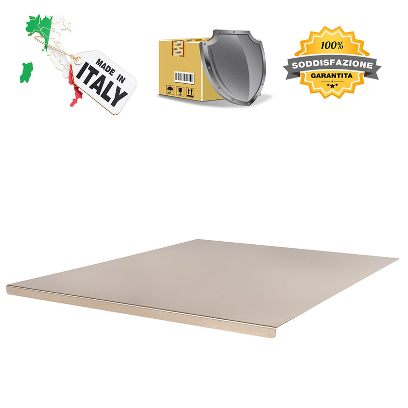 Tagliere Spianatoia per Alimenti Professionale 120x50 AISI 304  