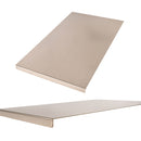 Tagliere Spianatoia per Alimenti Professionale 40x50 AISI 304  