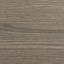 Scrivania Salvaspazio Pieghevole con Libreria 4 Livelli 106x48x128 cm in Legno e Metallo Grigio e Nero 