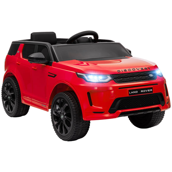 prezzo Macchina Elettrica per Bambini con Licenza Land Rover Discovery Sport 106x65,5x51 cm Rosso
