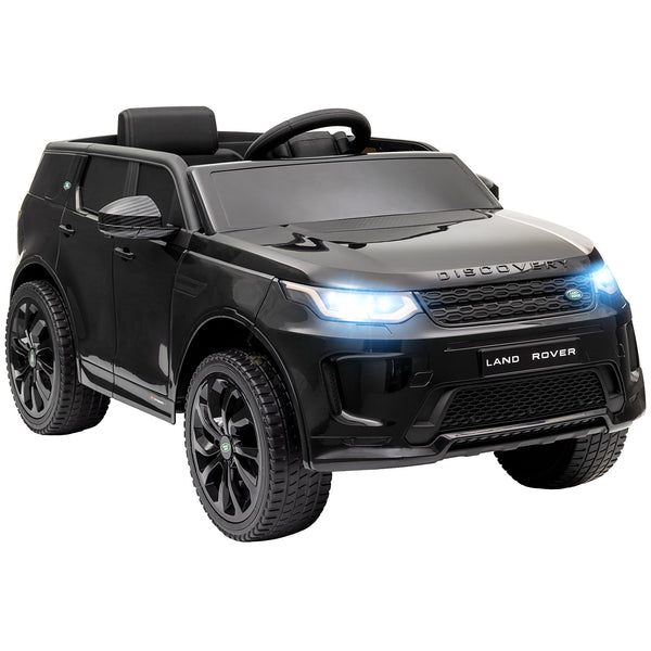 sconto Macchina Elettrica per Bambini con Licenza Land Rover Discovery Sport 106x65,5x51 cm Nero