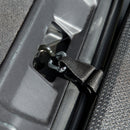 Rampa per Cani Pieghevole 158x43,5x2,5 cm in MDF e Alluminio Nero