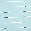 Set Tavolino e 2 Sedie Pieghevoli da Giardino Mia Acqua