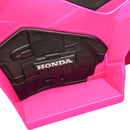 Quad Elettrico per Bambini licenza ufficiale HONDA con Luci LED Clacson e Pedale Rosa  