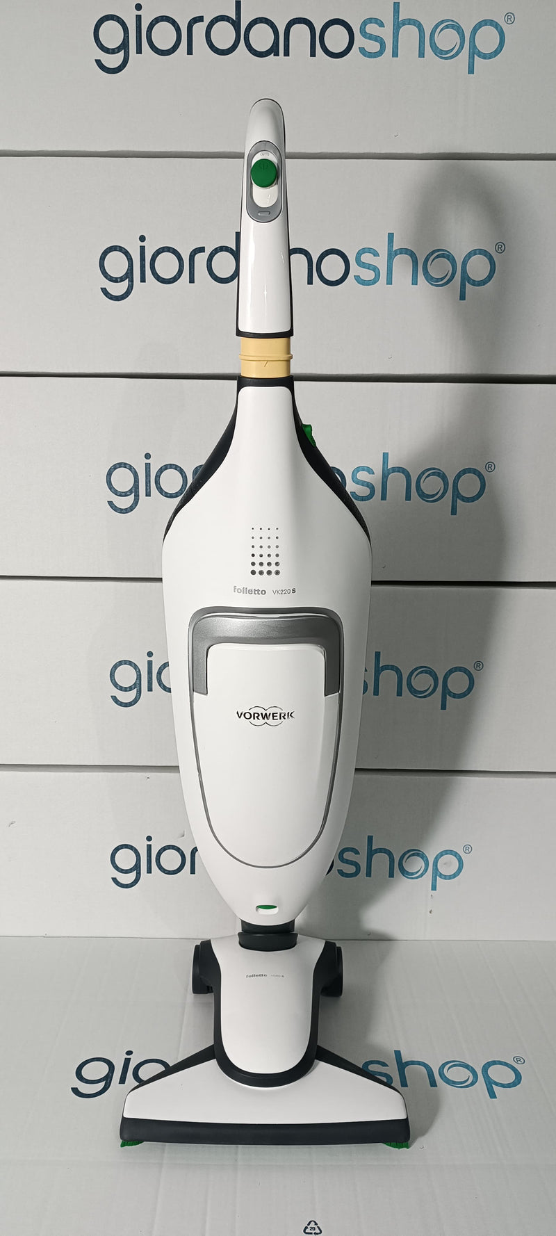 VK 220S Kobold Staubsauger Regeneriert Garantiert 2 Jahre mit Gelenkbürste