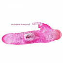 Vibratore Clitorideo e Vaginale a Batteria Forlove Rosa