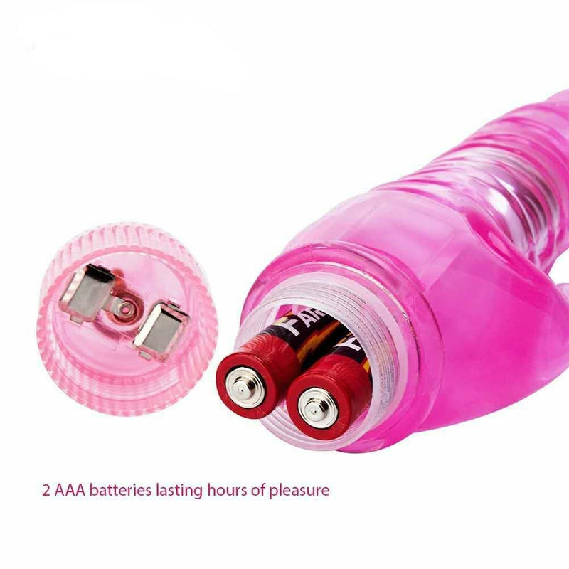 Vibratore Clitorideo e Vaginale a Batteria Forlove Rosa