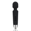 Vibratore Vaginale in Silicone a Batteria Ricaricabile Forlove Nero