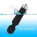 Vibratore Vaginale in Silicone a Batteria Ricaricabile Forlove Nero