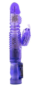 Vibratore Clitorideo e Vaginale a Batteria Forlove VioletLick Viola