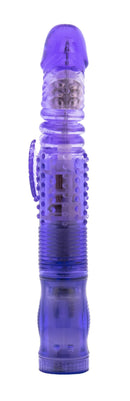 Vibratore Clitorideo e Vaginale a Batteria Forlove VioletLick Viola